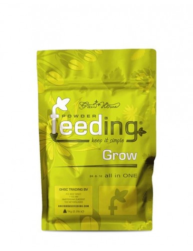 POWDER FEEDING Grow 1Kg