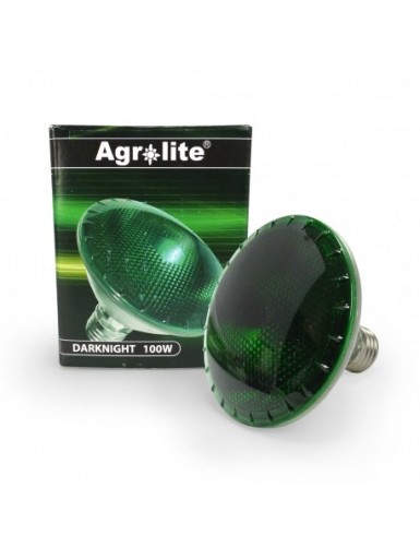 Ampoule verte Dark Night...