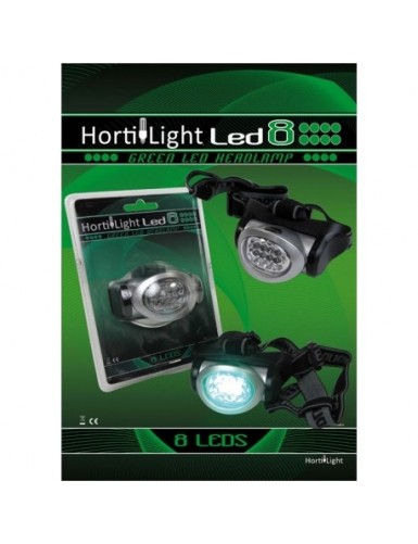 Lampe Led verte frontale -...