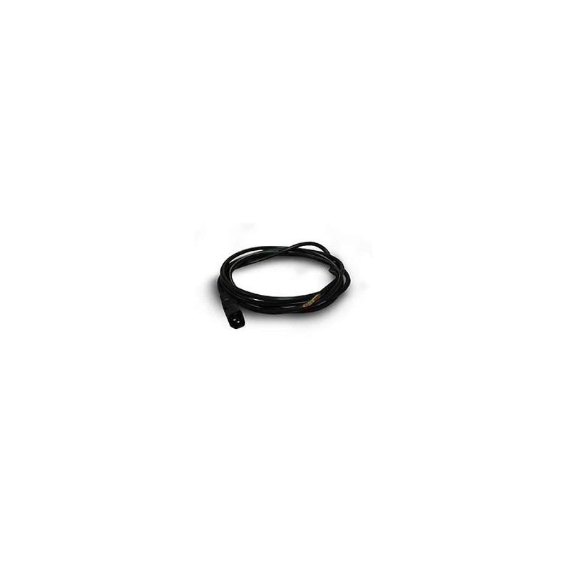 câble IEC mâle 3x1.5mm 2 mètres