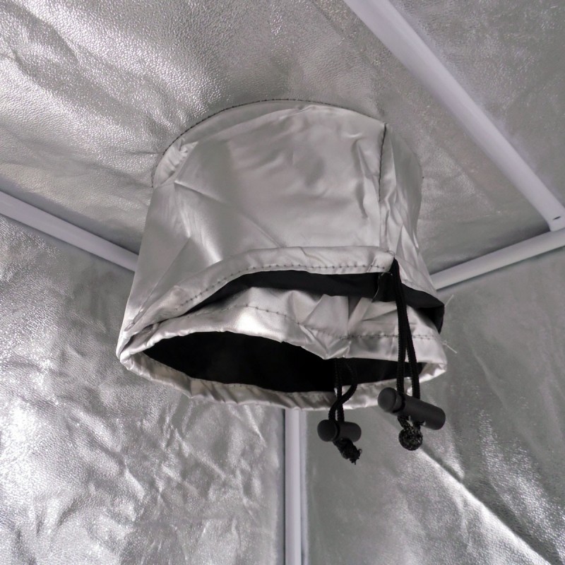 Tente Box de culture GREENCUBE - G-MAX Mylar 120x120x200
