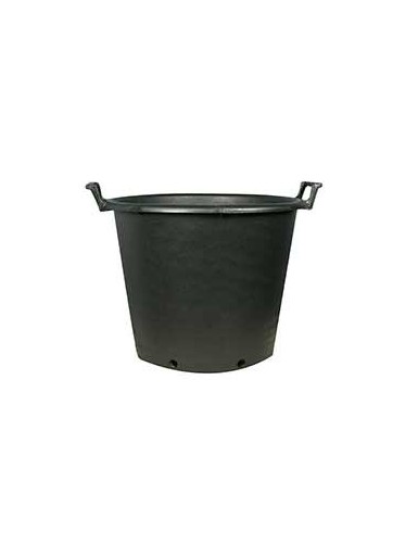 Pot Rond Noir 90 litres