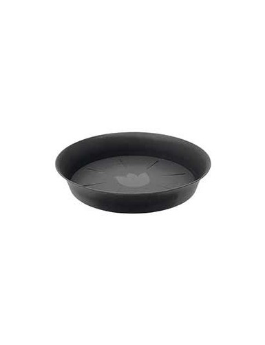 Soucoupe Ronde Noire Ø 45cm
