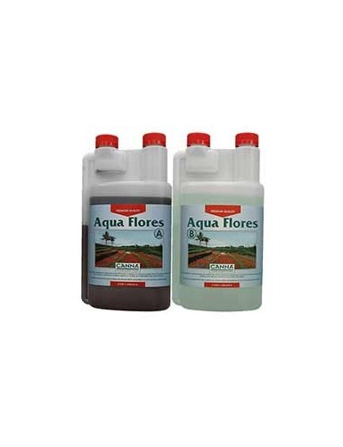 CANNA AQUA FLORES A+B 2 X 1L