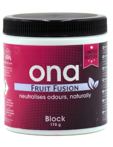 ONA Block Fruit Fuzion 170 g