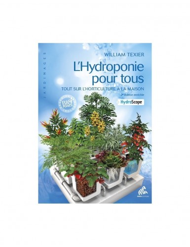 Livre " L'HYDROPONIE POUR...