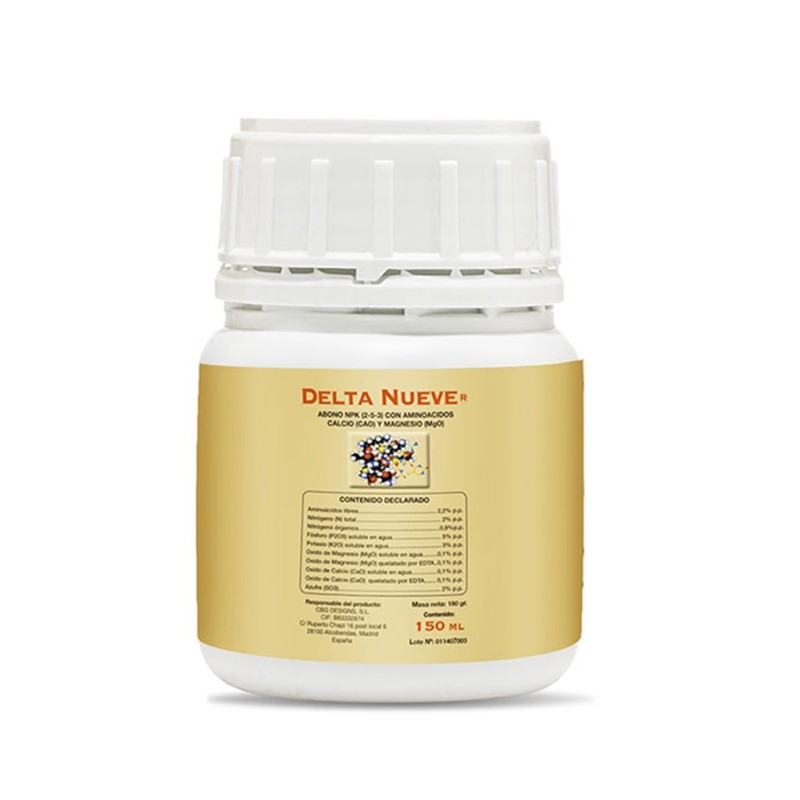 Delta nueve 150ml