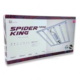 Vanguard Hydroponics LED Spider King 720W
