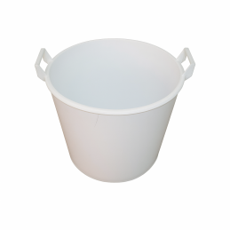 Pot Rond Blanc  46 x 35 cm 50L