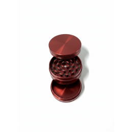 Grinder 3 parties 55mm rouge