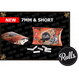 Filtres 7mm shorties de Rolls
