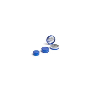 Grinder BLEU ALU 62MM en 2 parties
