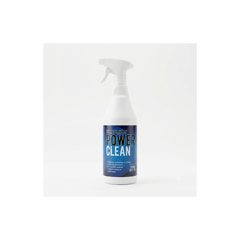 Alcool isopropylique Power clean 750ml spray