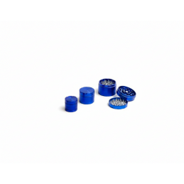 Grinder de luxe 4 parties 50mm Bleu